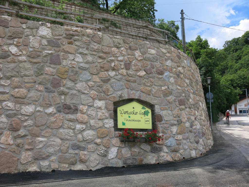 Wertischer Hof Apartamento Termeno Exterior foto
