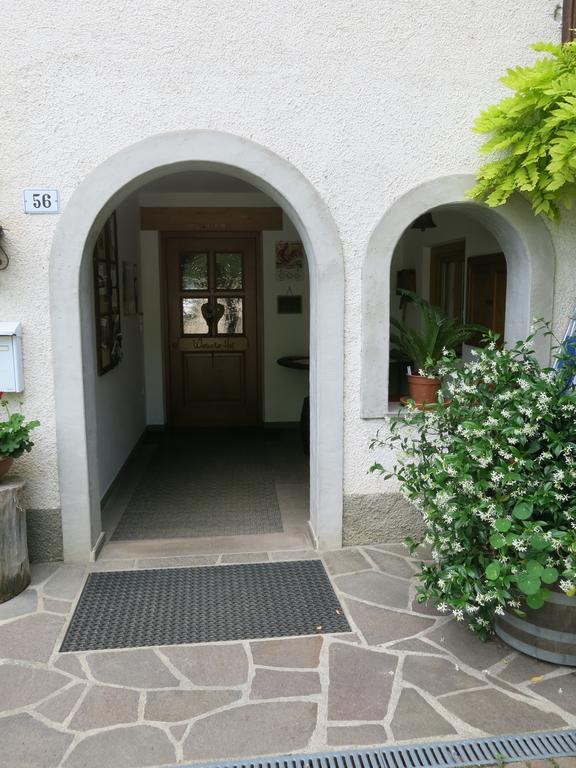 Wertischer Hof Apartamento Termeno Exterior foto